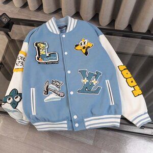Louis Vuitton Embroidered Baseball Jacket